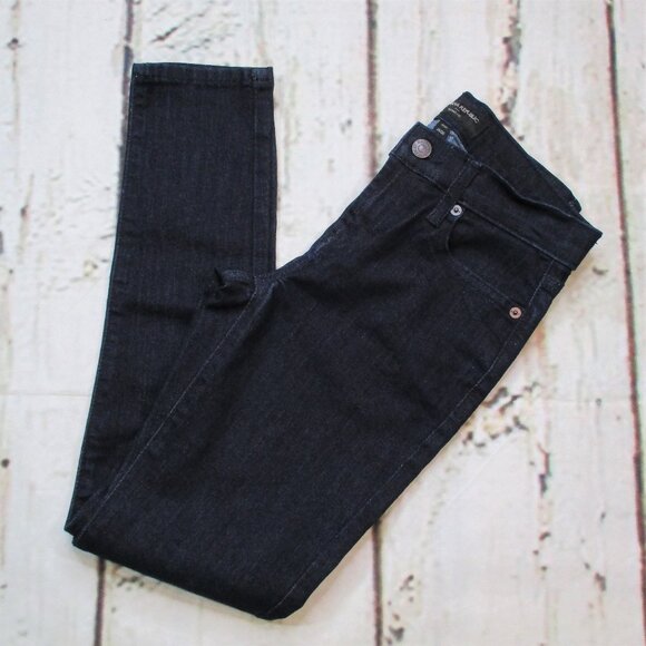 Banana Republic Petite Skinny Fit Mid Rise Jeans - Picture 1 of 7